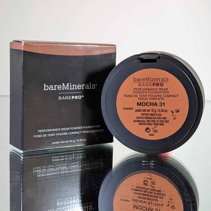 BareMinerals BarePro Performance Wear Powder Foundation 10g / .34oz