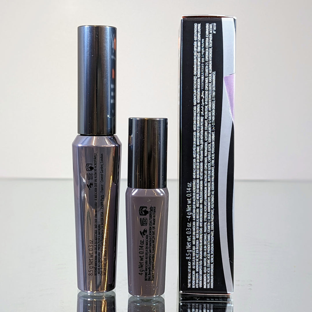 Benefit Cosmetics Get Real Duo Full & Mini Size 36 Hour Longwear Beyond Mascara