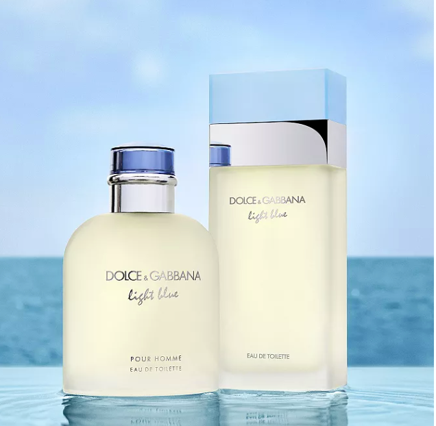 Dolce gabbana light blue sizes online