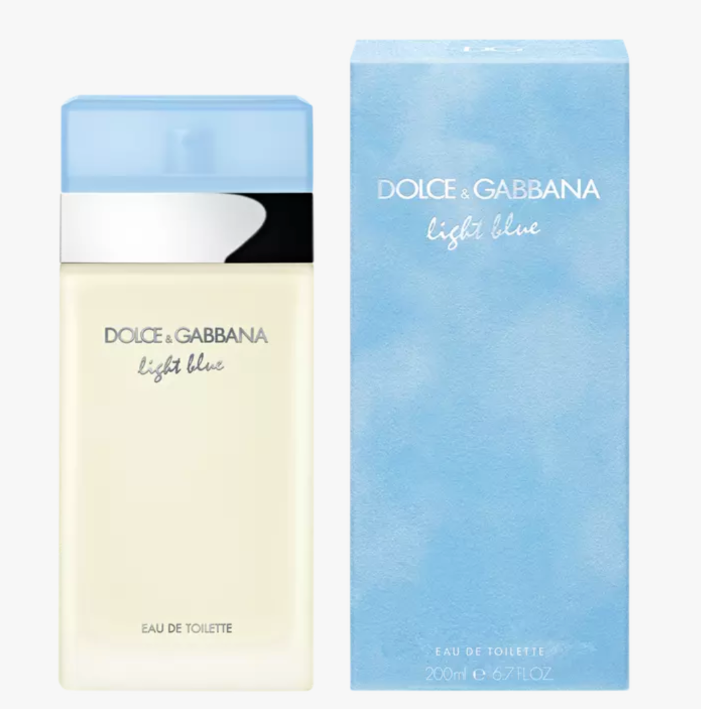 Dolce & Gabbana Light Blue Eau de Toilette Spray- Made in France (Select Size)