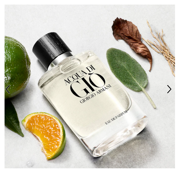 Armani Beauty Acqua di Gio Eau de Parfum Spray (Select Size)