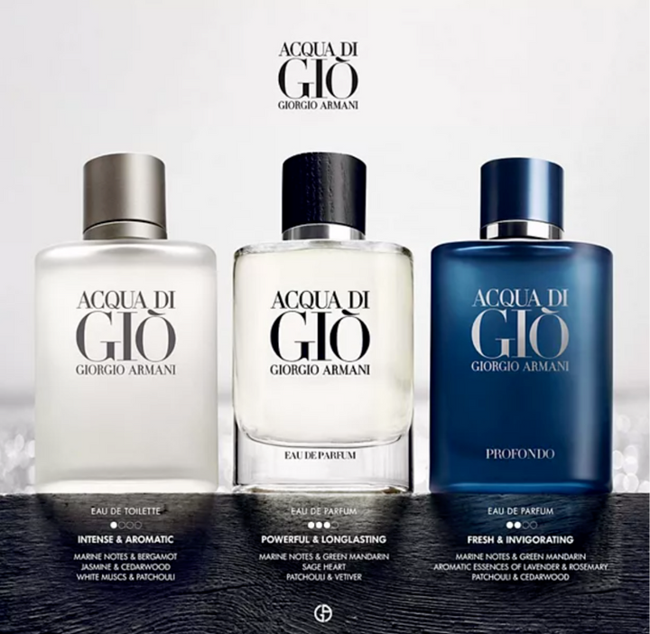 Armani Beauty Acqua di Gio Eau de Parfum Spray (Select Size)