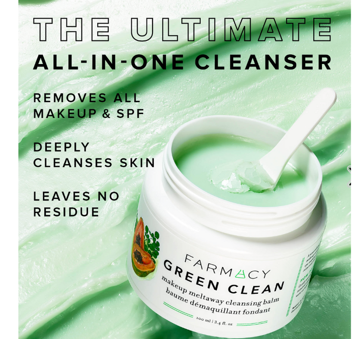 Farmacy Green Clean Makeup Meltaway Cleansing Balm - Select Size