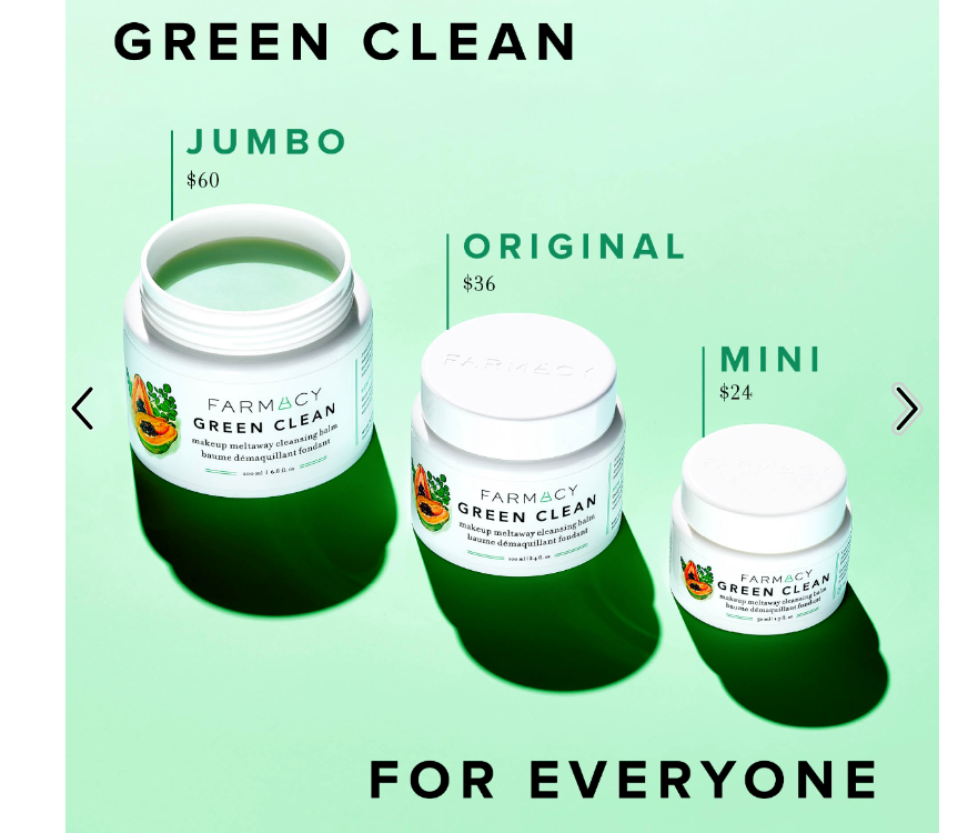 Farmacy Green Clean Makeup Meltaway Cleansing Balm - Select Size