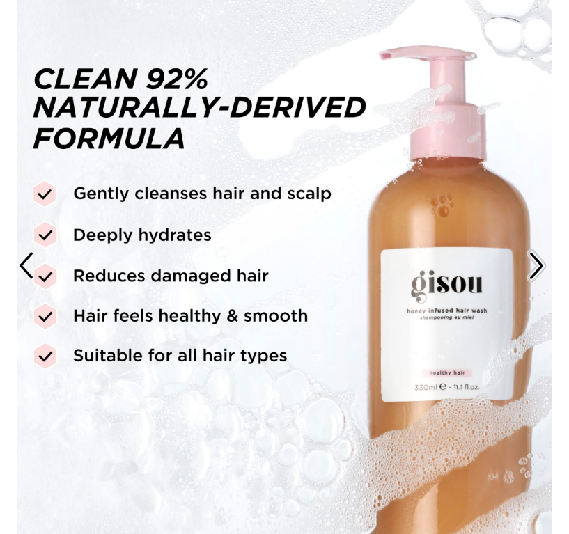 Gisou Honey Infused Hair Wash