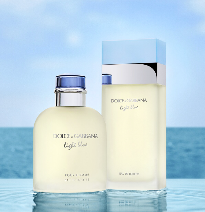 Dolce & Gabbana Light Blue Pour Homme Eau de Toilette - Made in Italy