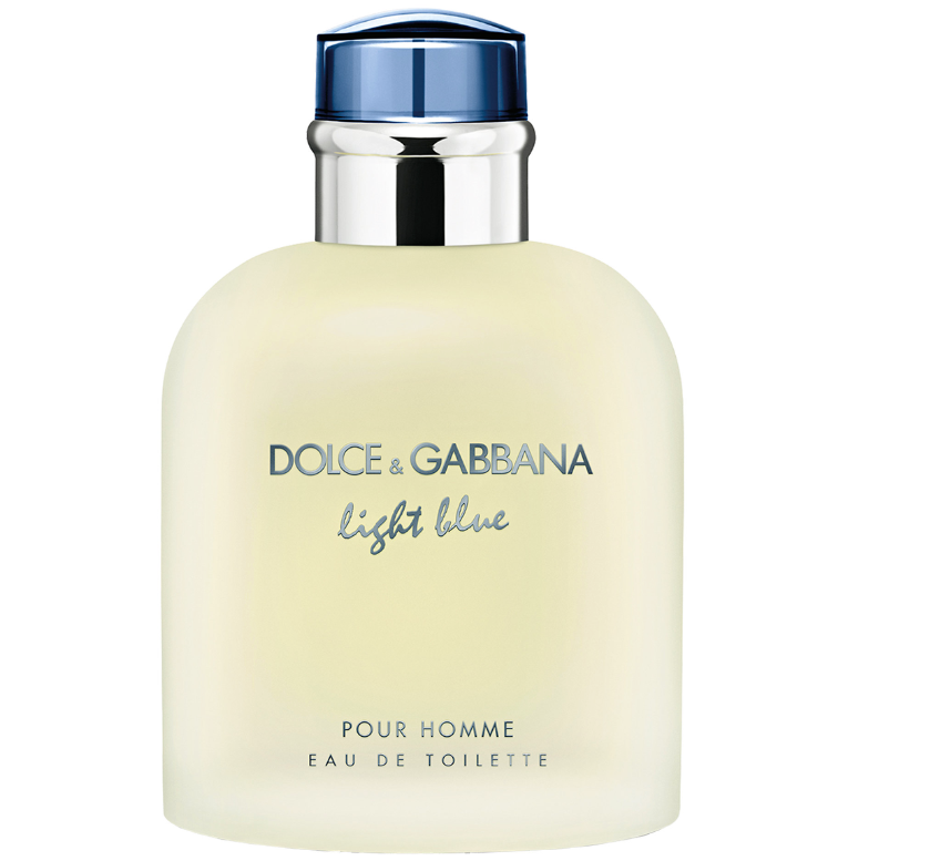 Dolce & Gabbana Light Blue Pour Homme Eau de Toilette - Made in Italy