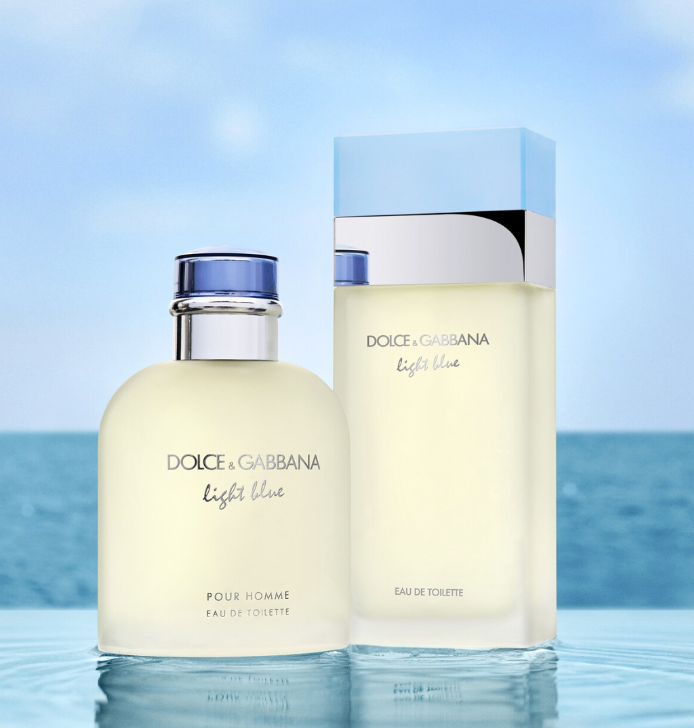 Dolce & Gabbana Light Blue Pour Homme Eau de Toilette - Made in Italy