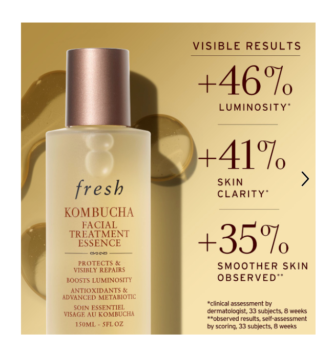 fresh Kombucha Cleansing Treatment Travel Size (1.6oz)