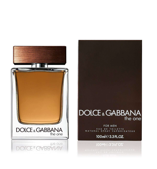 Dolce & Gabbana The One For Men Eau de Toilette (Made in France)