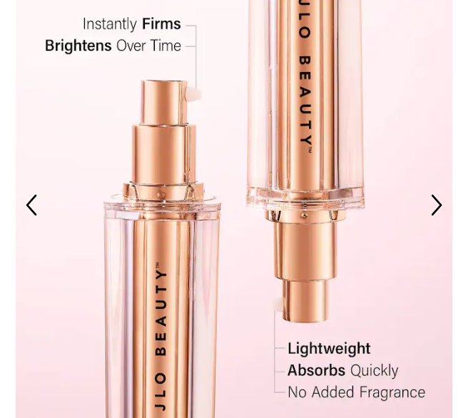 JLo Beauty That Jlo Glow in a Multiasking Serum (1floz) MSRP  $79