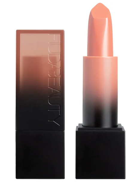 HUDA BEAUTY Sweet Nudes Power Bullet Cream Glow Lipstick - 0.1oz