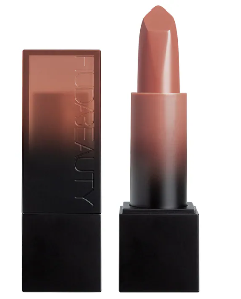 HUDA BEAUTY Sweet Nudes Power Bullet Cream Glow Lipstick - 0.1oz