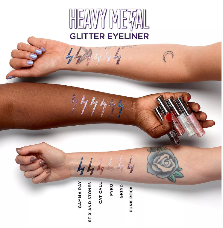 Urban Decay Heavy Metal Glitter Eyeliner - DISTORTION