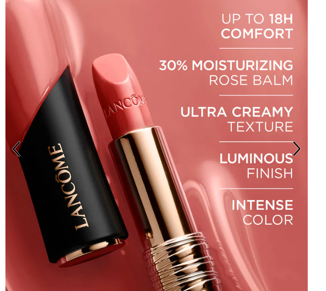 Lancome L'Absolu Rouge Cream Lipstick