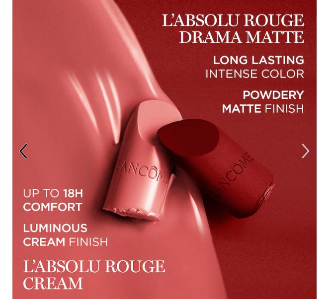 Lancome L'Absolu Rouge Cream Lipstick