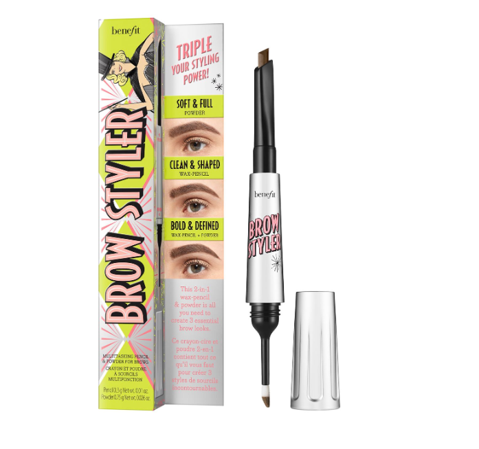 Benefit Brow Styler Multitasking Pencil & Powder for Brows