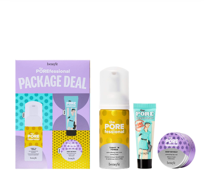 Benefit The Porefessional Package Deal 3-Piece Set