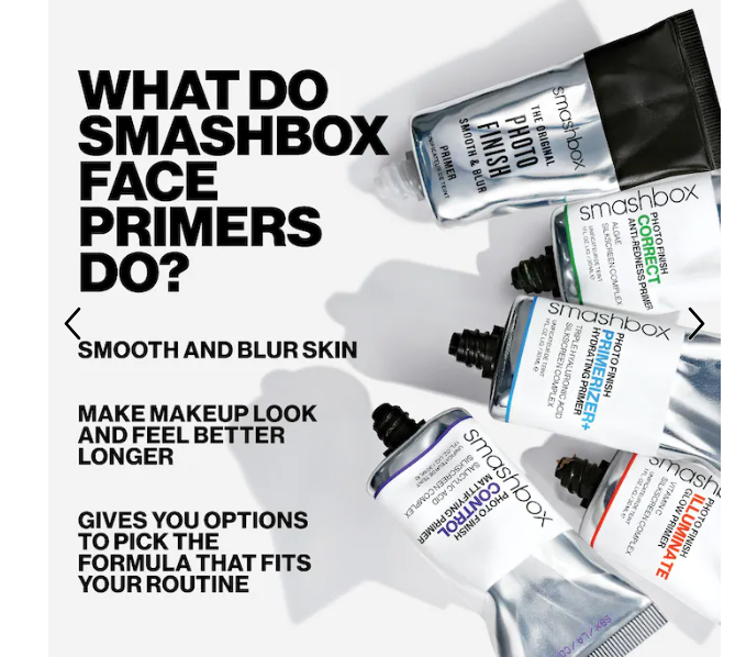 Smashbox Photo Finish Illuminate Glow Primer - 1oz