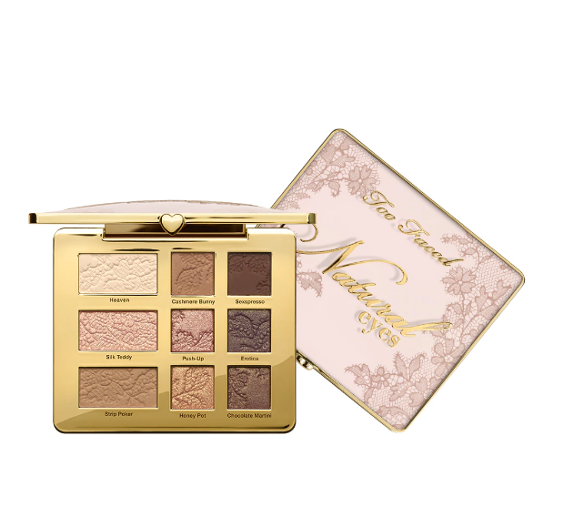 Too Faced Natural Eyes Eye Shadow Palette Neutral Eye Shadow Collection 0.45 Oz.