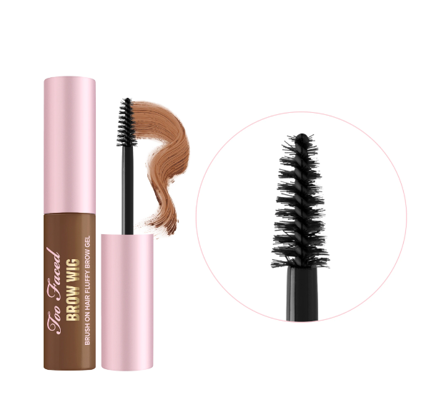 Too Faced Brow Wig Eyebrow Gel Brush-On Hair Fluffy Brow Gel (0.19oz) (Select Shade)