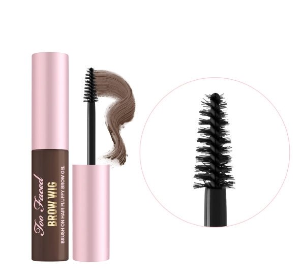 Too Faced Brow Wig Eyebrow Gel Brush-On Hair Fluffy Brow Gel (0.19oz) (Select Shade)