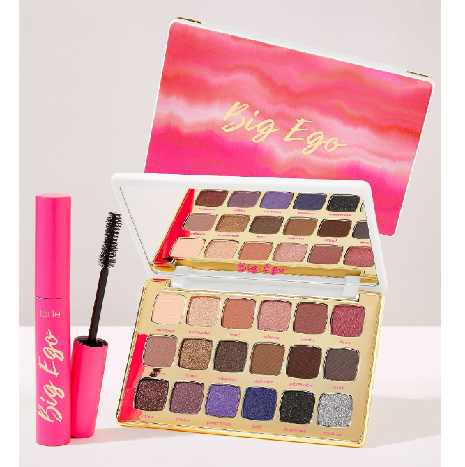 tarte big ego  Amazonian clay eyeshadow palette - Limited Edition