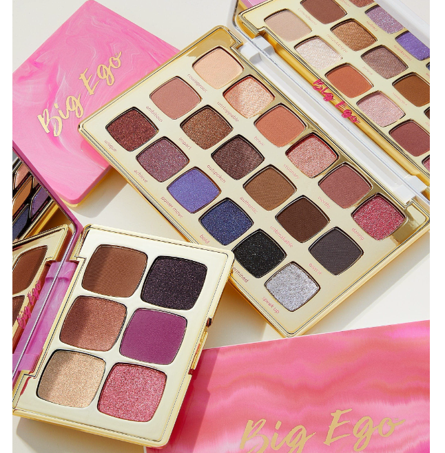 tarte big ego  Amazonian clay eyeshadow palette - Limited Edition