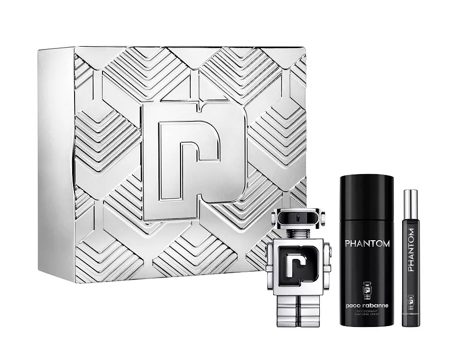 Paco Rabanne Phantom Eau de Toilette 3 pc. Set