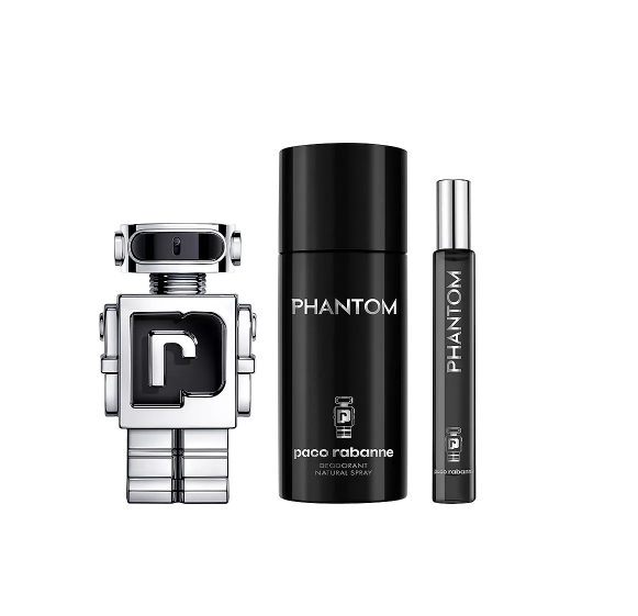 Paco Rabanne Phantom Eau de Toilette 3 pc. Set