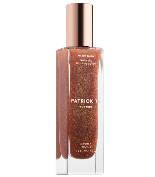 PATRICK TA Major Glow Body Oil Mini Size 1oz(Select Shade)