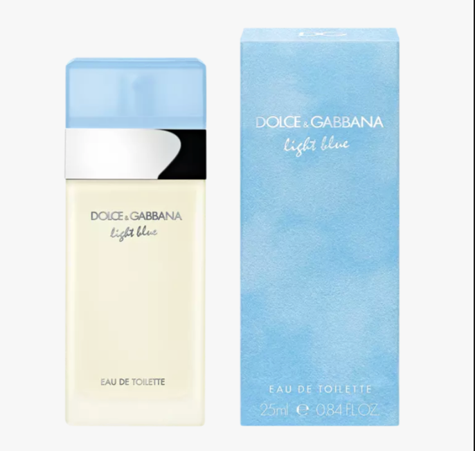 Dolce & Gabbana Light Blue Eau de Toilette Spray- Made in France (Select Size)