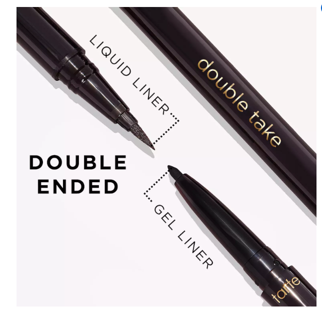 tarte Double Take Eyeliner - Full size (0.5ml)