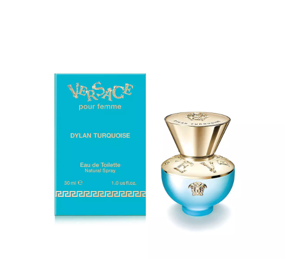 Versace Dylan Turquoise Pour Femme Eau De Toilette