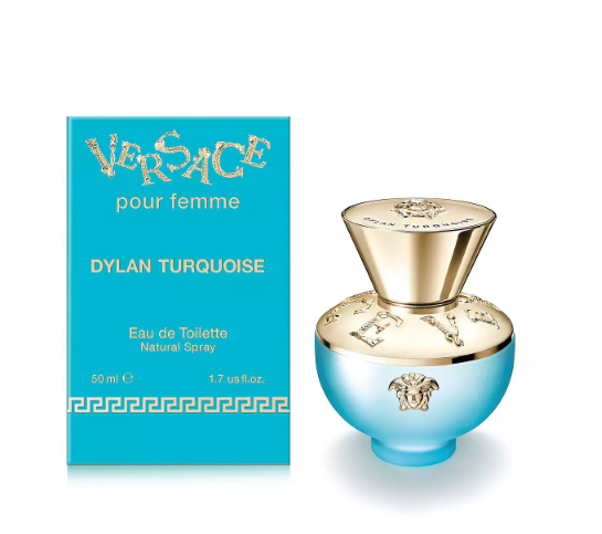 Versace Dylan Turquoise Pour Femme Eau De Toilette