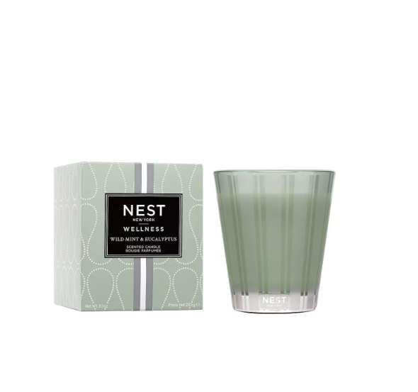 NEST New York Wild Mint & Eucalyptus Candle - 8floz