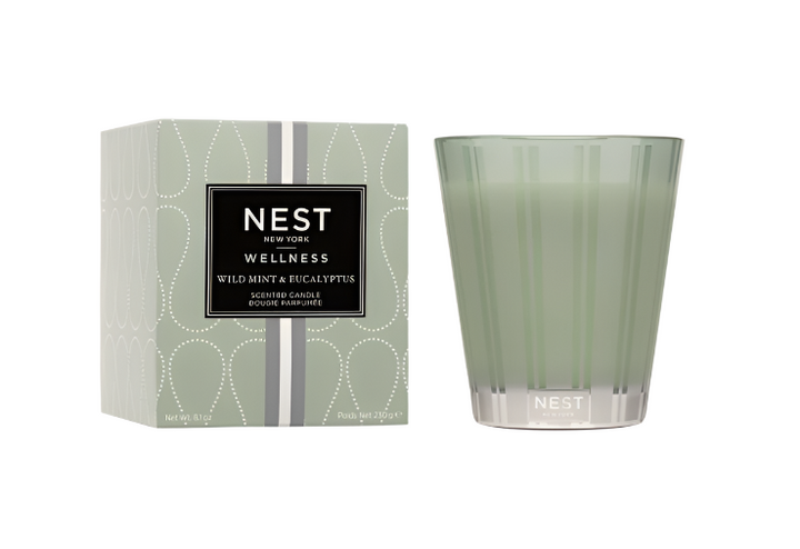 NEST New York Wild Mint & Eucalyptus Candle - 8floz