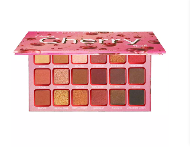 Violet Voss I Love U Cherry Much Eyeshadow Palette