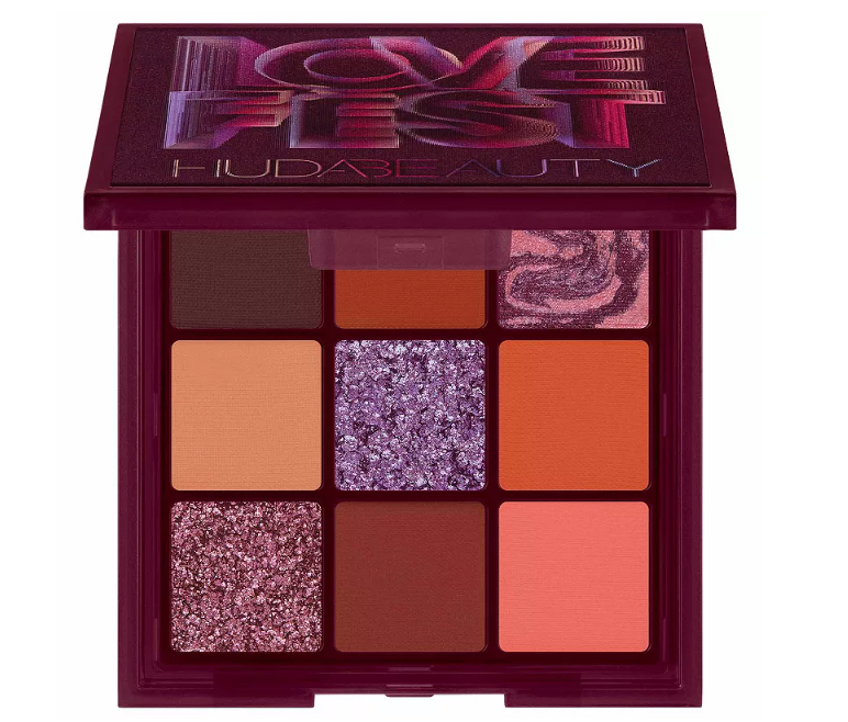 HUDA BEAUTY LoveFest Obsessions Eyeshadow Palette