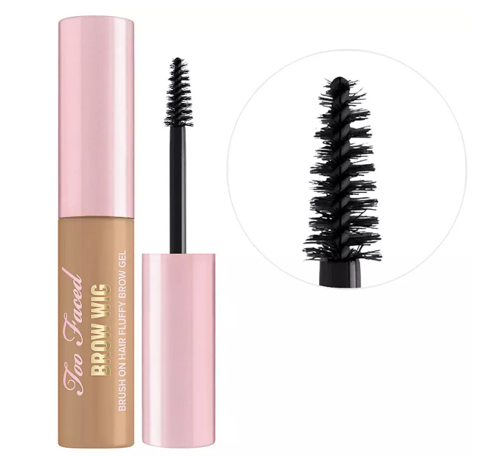 Too Faced Brow Wig Eyebrow Gel Brush-On Hair Fluffy Brow Gel (0.19oz) (Select Shade)