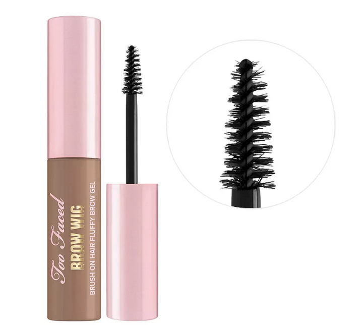 Too Faced Brow Wig Eyebrow Gel Brush-On Hair Fluffy Brow Gel (0.19oz) (Select Shade)