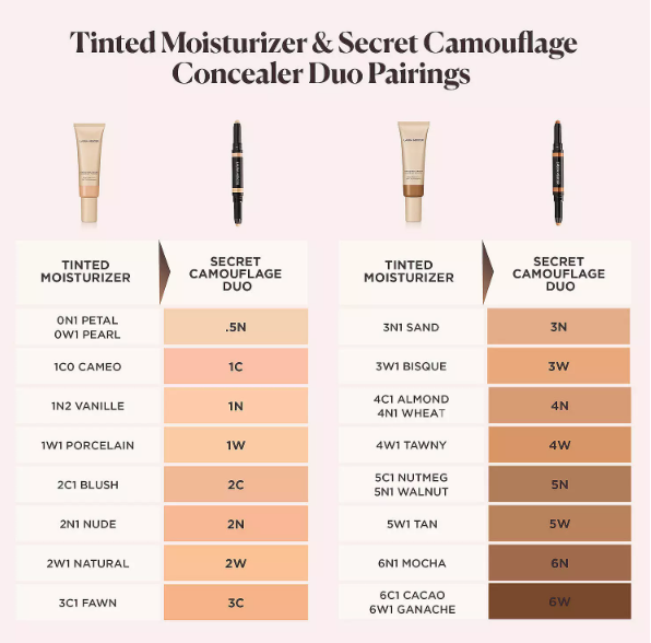 Laura Mercier Secret Camouflage Correct and Brighten Concealer Duo Stick