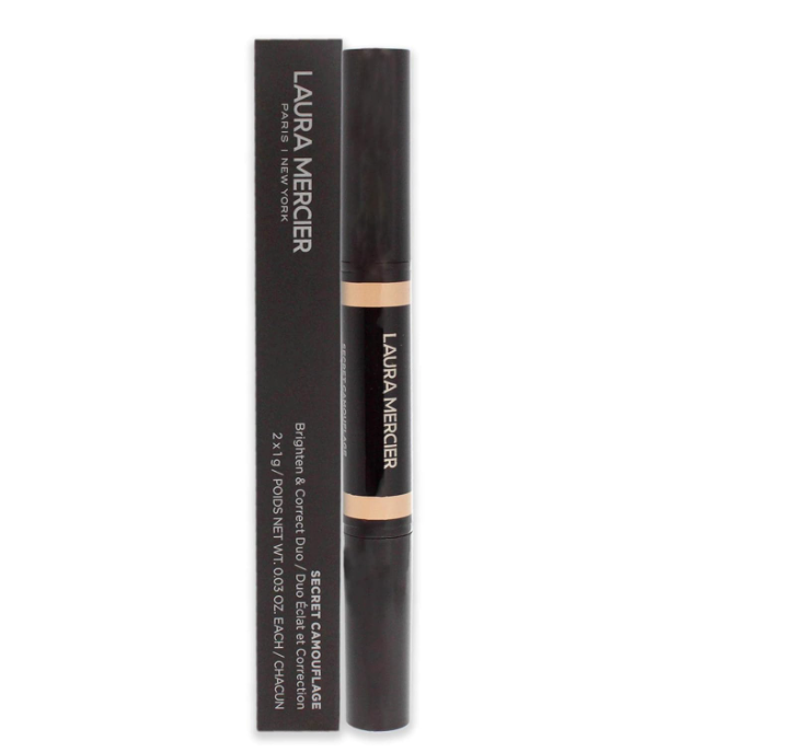 Laura Mercier Secret Camouflage Correct and Brighten Concealer Duo Stick