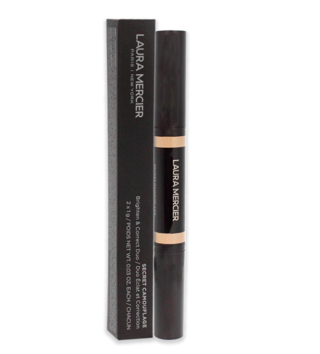 Laura Mercier Secret Camouflage Correct and Brighten Concealer Duo Stick