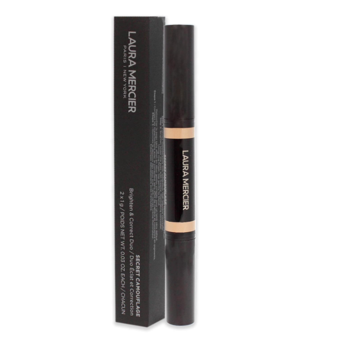 Laura Mercier Secret Camouflage Correct and Brighten Concealer Duo Stick