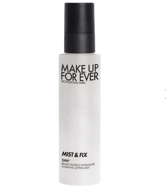 MAKE UP FOR EVER Mist & Fix 24HR Hydrating Setting Spray (Select Size)