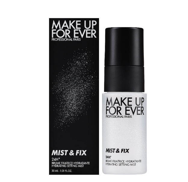 MAKE UP FOR EVER Mist & Fix 24HR Hydrating Setting Spray (Select Size)