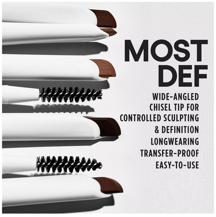 GXVE Most Def Clean Instant Definition Sculpting Eyebrow Pencil