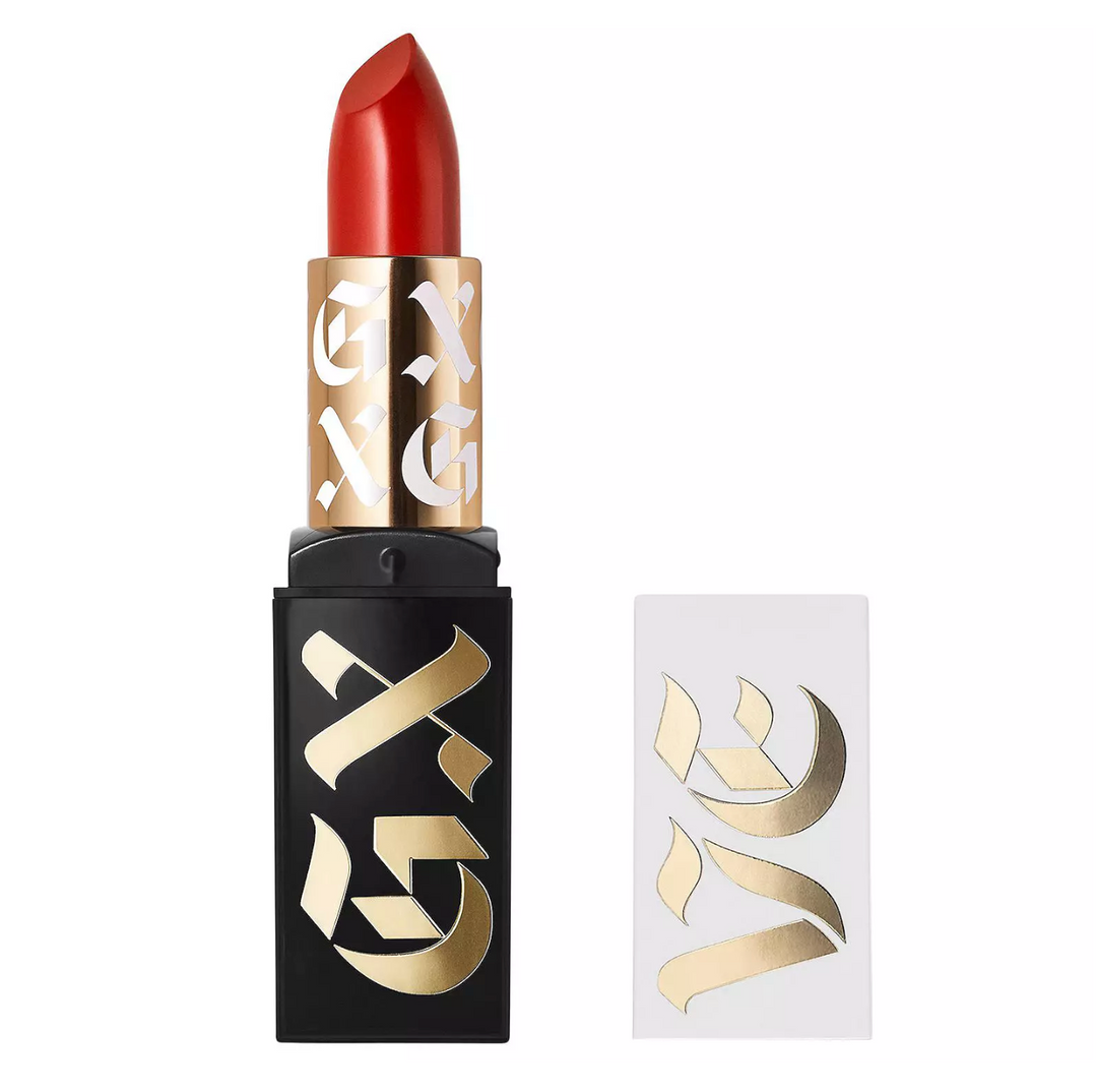 GXVE Anaheim Shine Clean High-Performance Satin Lipstick - (Select Shade)