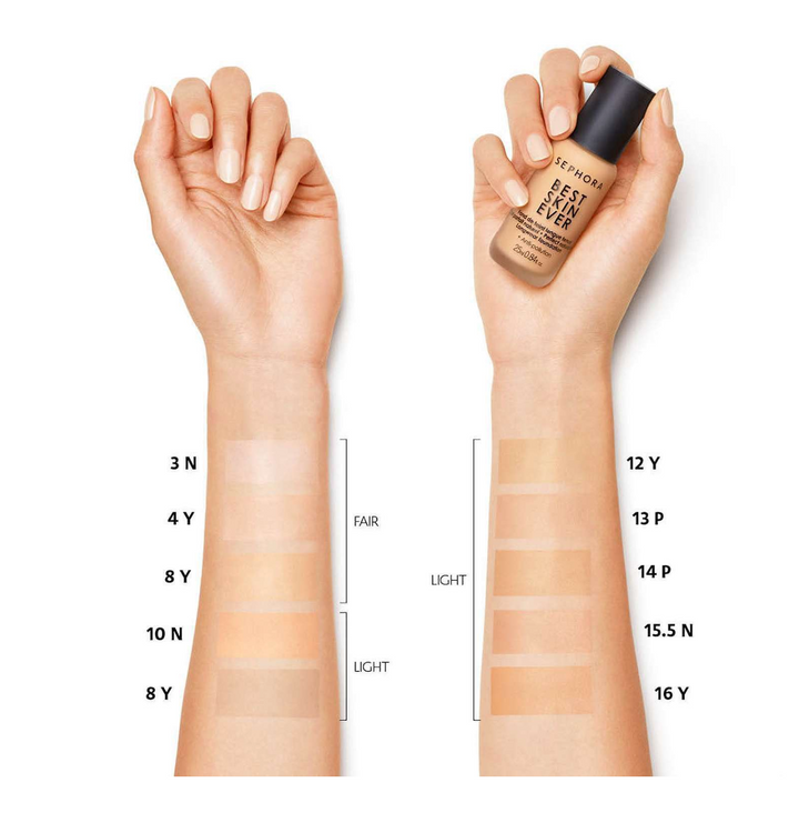 SEPHORA COLLECTION Best Skin Ever Liquid Foundation - 0.84oz